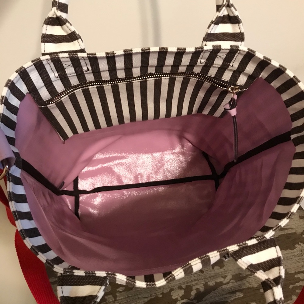 Henri Bendel Craig & Karl Tote with strap - Picture 3 of 4
